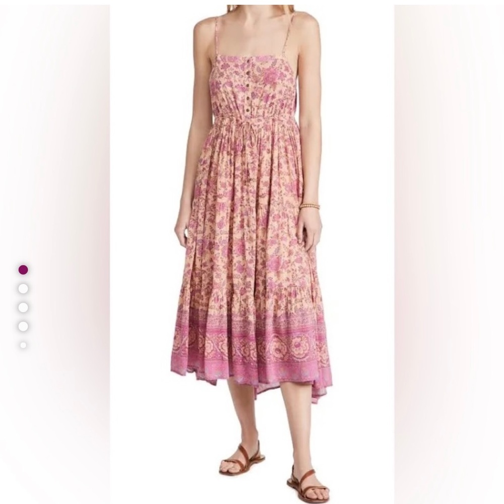 Spell & The Gypsy Collective Folk Song Sundress Blossom Sz Medium - Picture 6 of 16